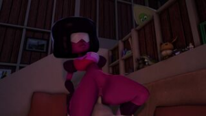 Garnet Training Steven?Zensintemple? - ﻿3D animation on Crohasit